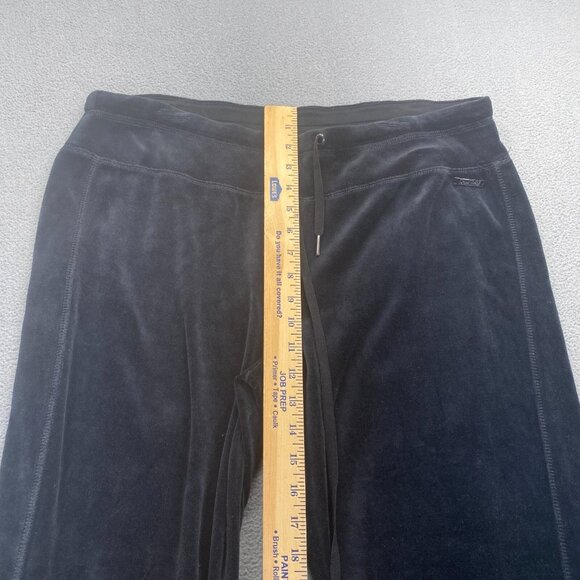 Calvin Klein Performance Quick Dry Pants Women's Size 1X Black Drawstring - Picture 11 of 14